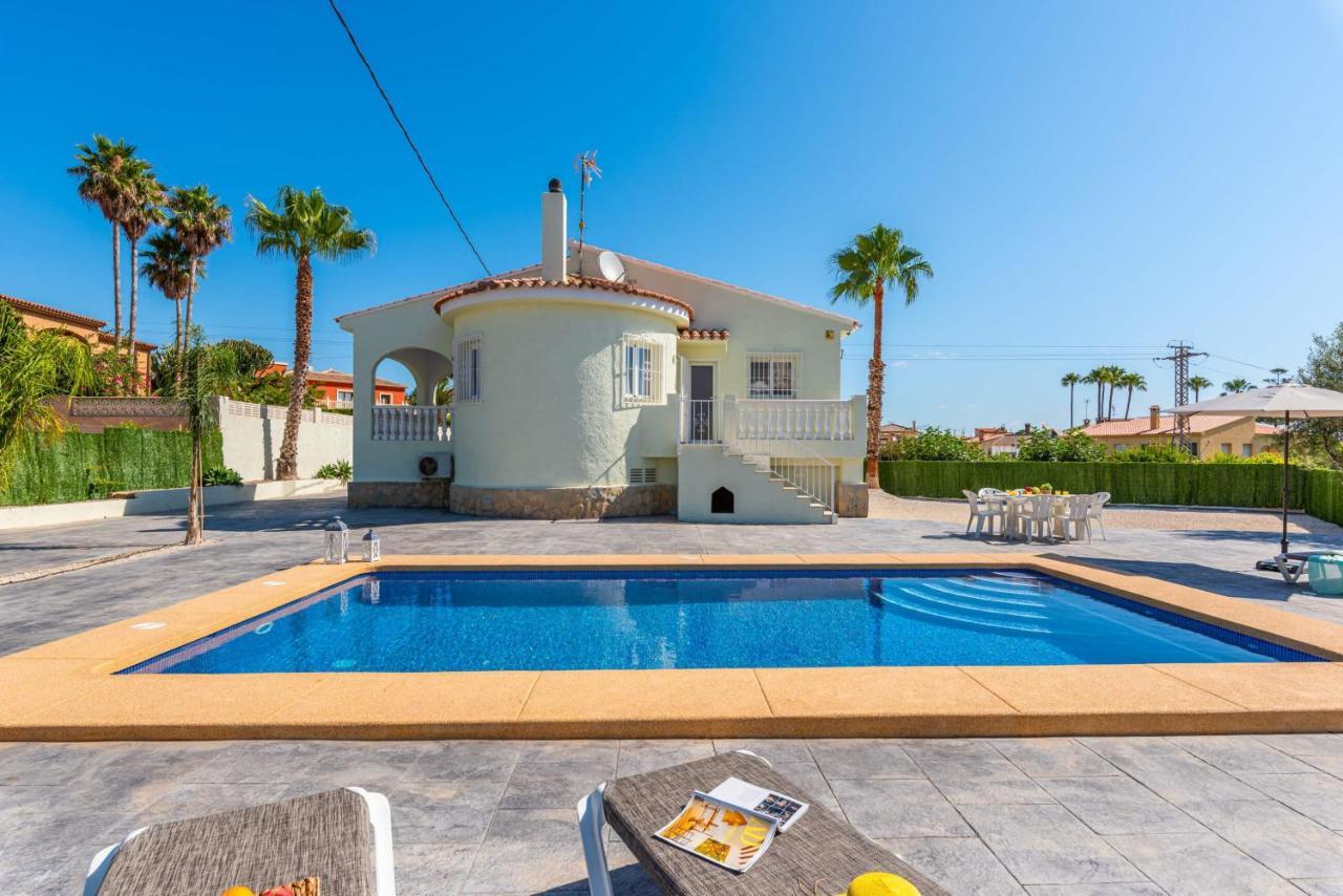 Villa Escriva - Plusholidays 칼페 외부 사진
